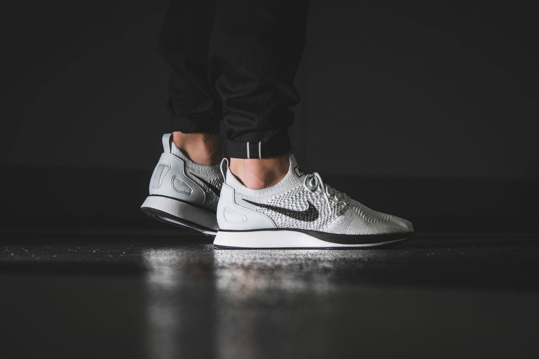 Nike air mariah flyknit clearance racer white